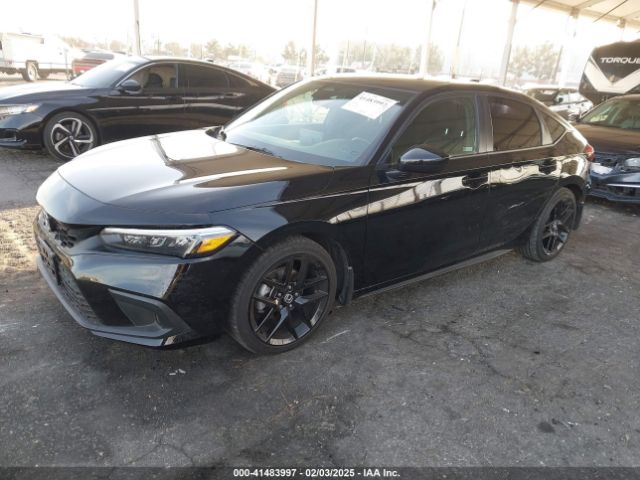 19XFL2H83PE005072 Honda Civic Sport