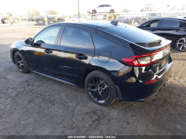19XFL2H83PE005072 Honda Civic Sport
