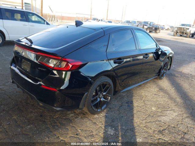 19XFL2H83PE005072 Honda Civic Sport