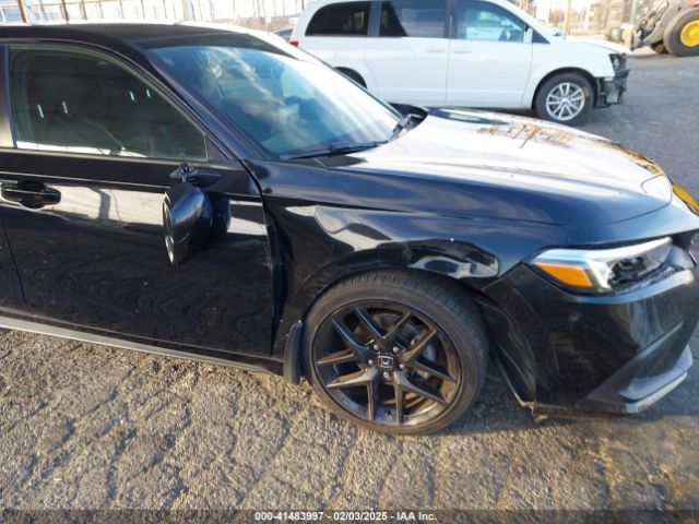 19XFL2H83PE005072 Honda Civic Sport