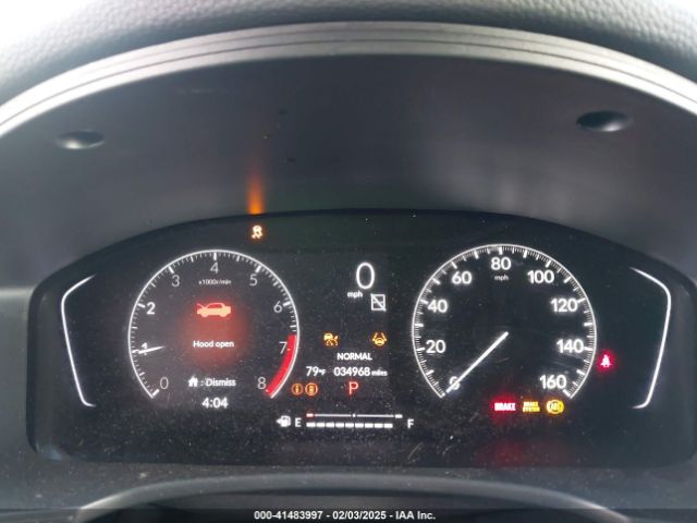 19XFL2H83PE005072 Honda Civic Sport