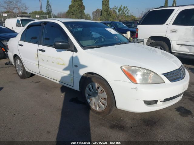 2006 MITSUBISHI LANCER JA3AJ26E66U052281