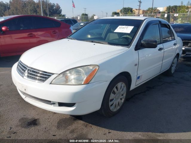 2006 MITSUBISHI LANCER JA3AJ26E66U052281 Photo 1