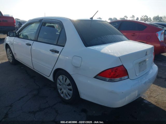 2006 MITSUBISHI LANCER JA3AJ26E66U052281 Photo 2