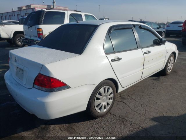 2006 MITSUBISHI LANCER JA3AJ26E66U052281 Photo 3