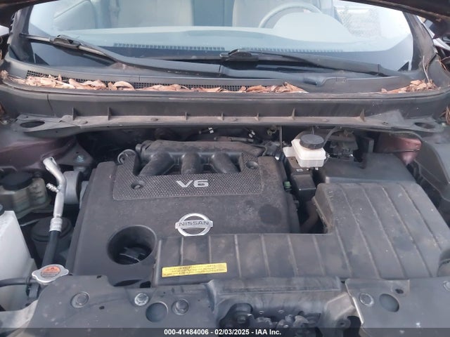 JN8AZ1MU6EW415829 Nissan Murano Le/s/sl/sv