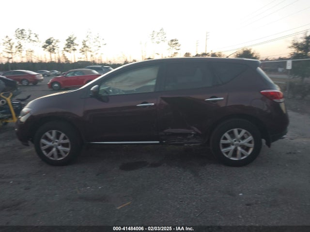 JN8AZ1MU6EW415829 Nissan Murano Le/s/sl/sv