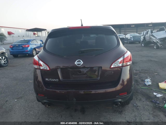 JN8AZ1MU6EW415829 Nissan Murano Le/s/sl/sv