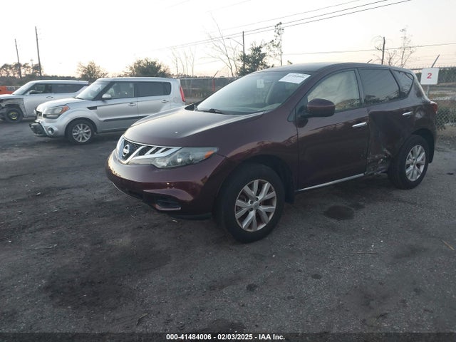 JN8AZ1MU6EW415829 Nissan Murano Le/s/sl/sv