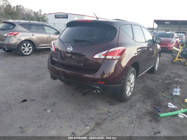 JN8AZ1MU6EW415829 Nissan Murano Le/s/sl/sv