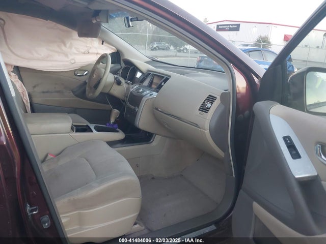 JN8AZ1MU6EW415829 Nissan Murano Le/s/sl/sv
