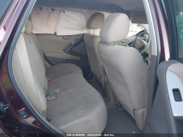 JN8AZ1MU6EW415829 Nissan Murano Le/s/sl/sv