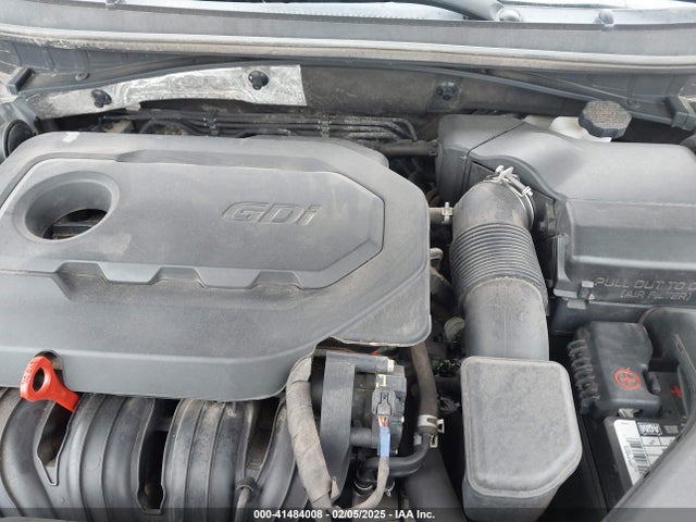 5NPE34AF8GH434235 Hyundai Sonata Sport