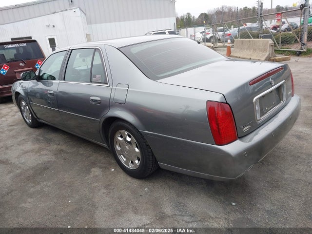 2003 CADILLAC DEVILLE 1G6KD54Y73U231603 Photo 2
