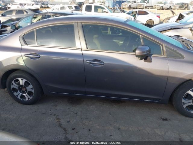 19XFB4F31FE002109 Honda CIVIC HYBRID