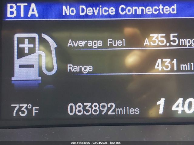 19XFB4F31FE002109 Honda CIVIC HYBRID