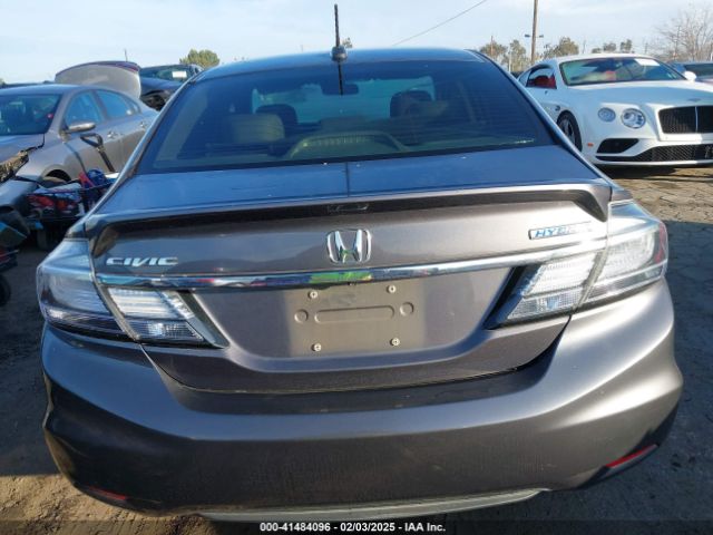 19XFB4F31FE002109 Honda CIVIC HYBRID
