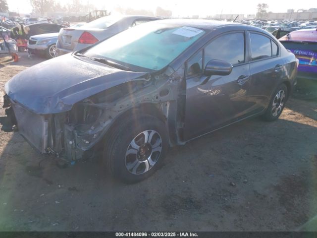 19XFB4F31FE002109 Honda CIVIC HYBRID