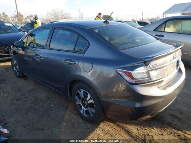 19XFB4F31FE002109 Honda CIVIC HYBRID