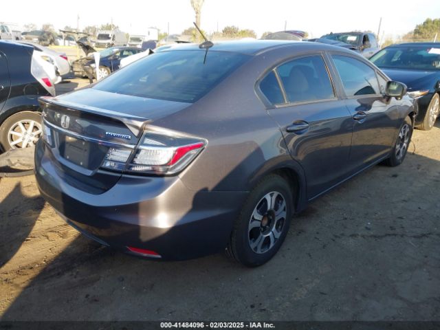 19XFB4F31FE002109 Honda CIVIC HYBRID