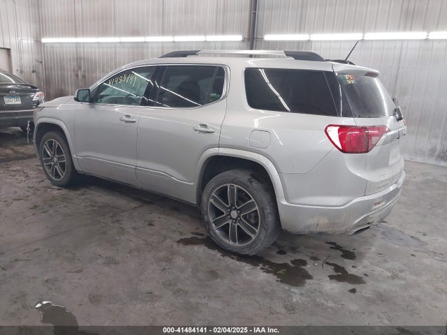 1GKKNXLS0JZ105770 GMC Acadia Denali