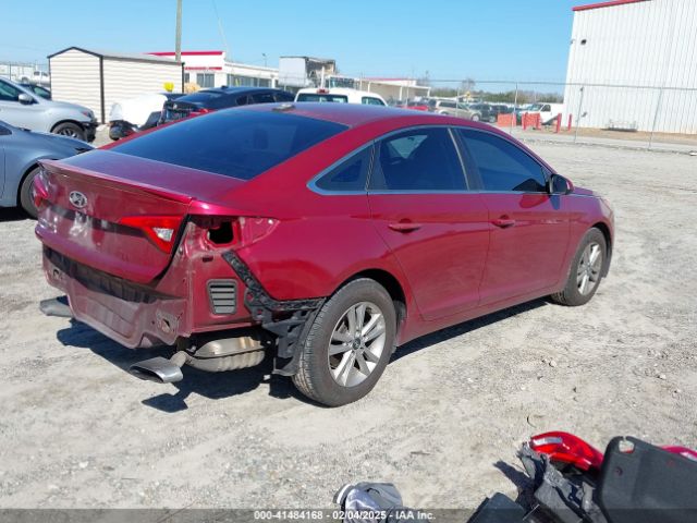 5NPE24AF2GH364315 Hyundai SONATA SE