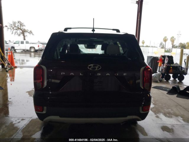 KM8R34HE8NU402642 Hyundai Palisade Sel