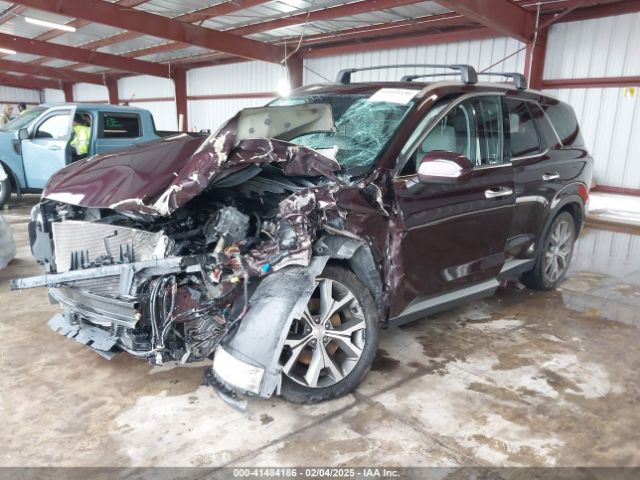 KM8R34HE8NU402642 Hyundai Palisade Sel