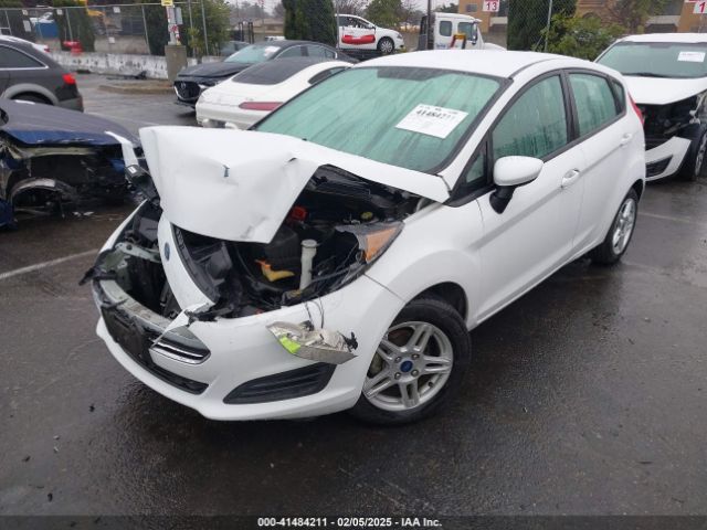 3FADP4EJ9JM127467 Ford FIESTA SE