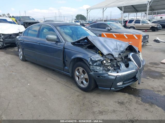 2001 JAGUAR S-TYPE SAJDA01C71FL78663 Photo 0