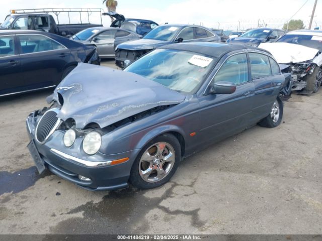 2001 JAGUAR S-TYPE SAJDA01C71FL78663 Photo 1
