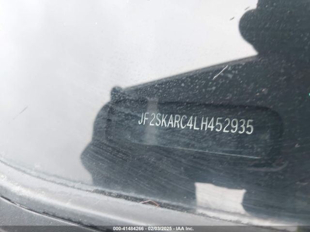 JF2SKARC4LH452935 Subaru Forester Sport