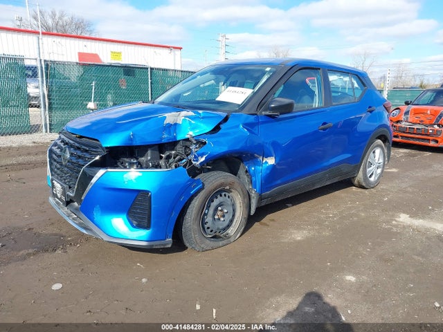 Nissan Kicks S Xtronic Cvt 2021 3N1CP5BV1ML490779 Image 2