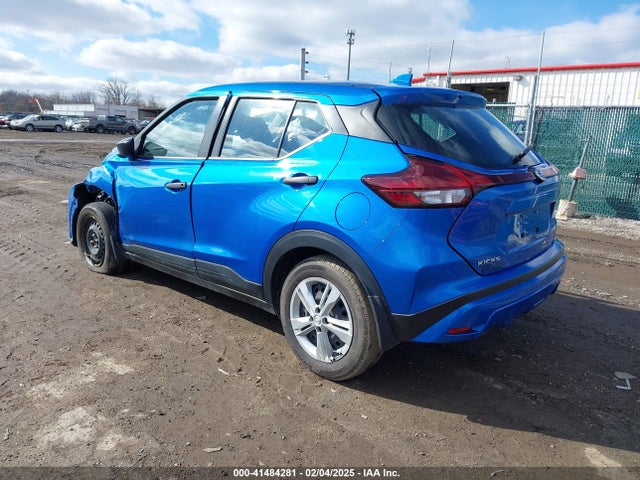 Nissan Kicks S Xtronic Cvt 2021 3N1CP5BV1ML490779 Image 3