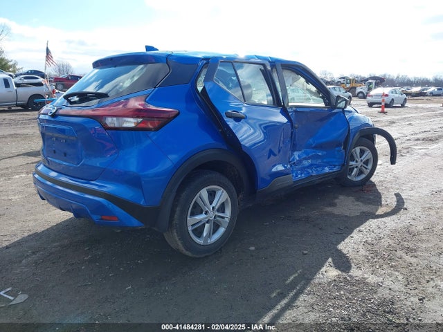 Nissan Kicks S Xtronic Cvt 2021 3N1CP5BV1ML490779 Image 4
