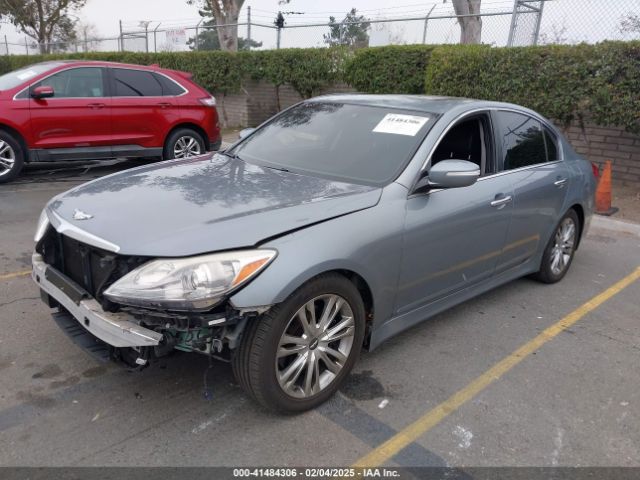 KMHGC4DDXEU263523 Hyundai Genesis 3.8