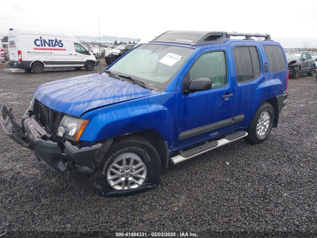 5N1AN0NW3FN662715 Nissan Xterra S