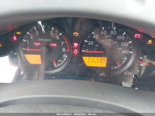 5N1AN0NW3FN662715 Nissan Xterra S