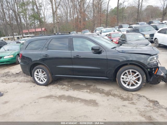 1C4RDHDG7PC576792 Dodge Durango Gt Plus Rwd