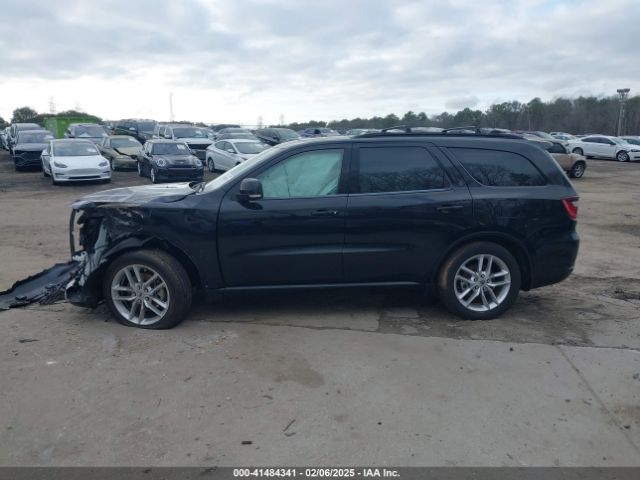 1C4RDHDG7PC576792 Dodge Durango Gt Plus Rwd