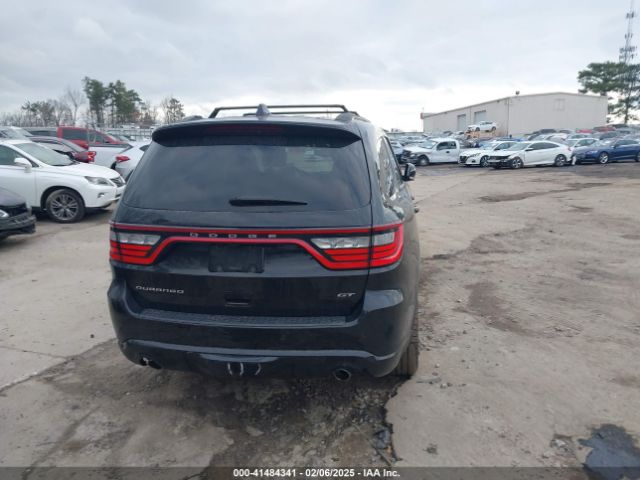 1C4RDHDG7PC576792 Dodge Durango Gt Plus Rwd