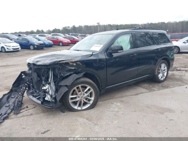 1C4RDHDG7PC576792 Dodge Durango Gt Plus Rwd