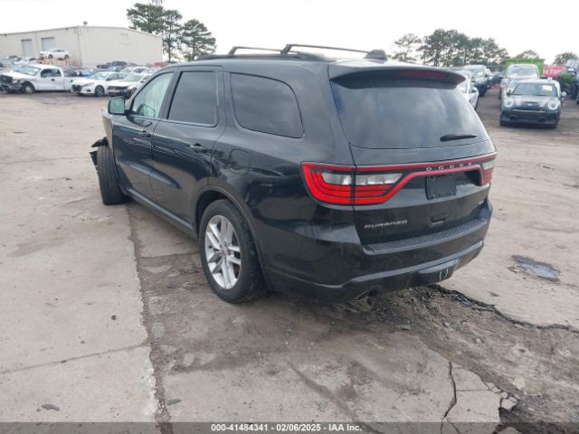 1C4RDHDG7PC576792 Dodge Durango Gt Plus Rwd