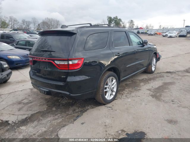 1C4RDHDG7PC576792 Dodge Durango Gt Plus Rwd