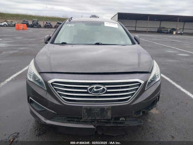 Hyundai SONATA SE 2017 5NPE24AF0HH477794 Image 13
