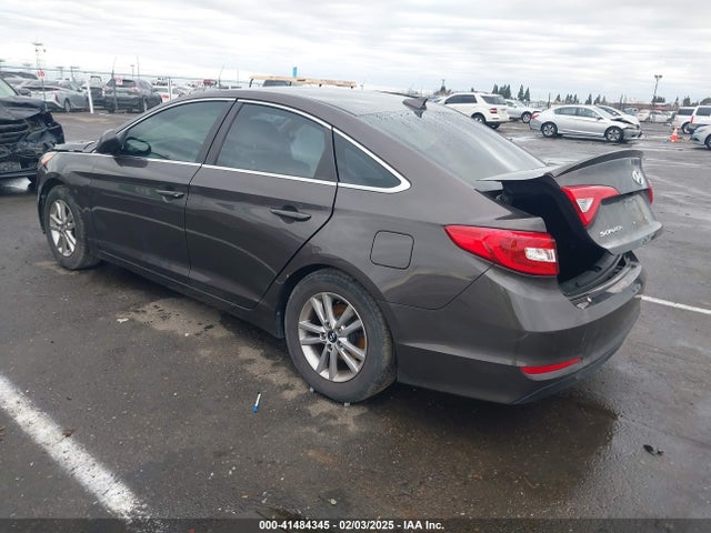 Hyundai SONATA SE 2017 5NPE24AF0HH477794 Image 3