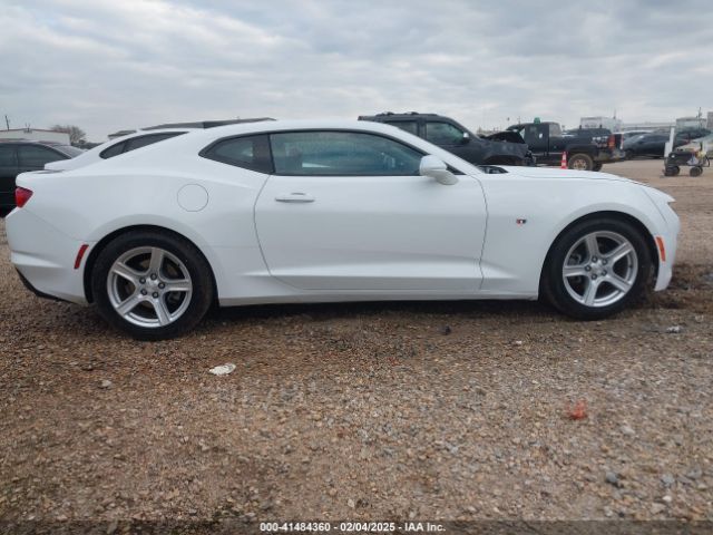 1G1FB1RS1P0128393 Chevrolet Camaro Rwd  1lt