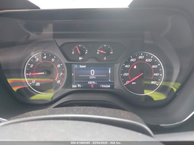 1G1FB1RS1P0128393 Chevrolet Camaro Rwd  1lt