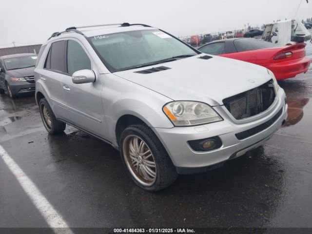 2007 MERCEDES-BENZ ML 320 CDI 4JGBB22E17A211845