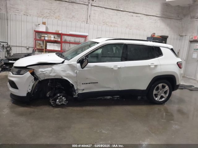 3C4NJDBN5PT502051 Jeep Compass Latitude 4x4